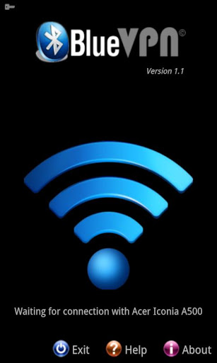 App BlueVPN recensione
