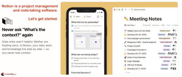 Notion: recensione del software, come funziona, caratteristiche, competitor, vantaggi